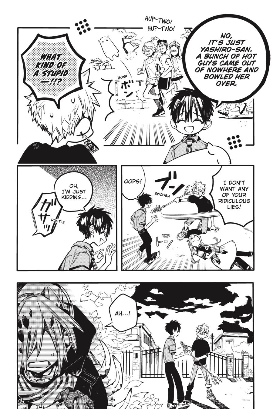 Toilet Bound Hanako Kun, Chapter 50 image 20